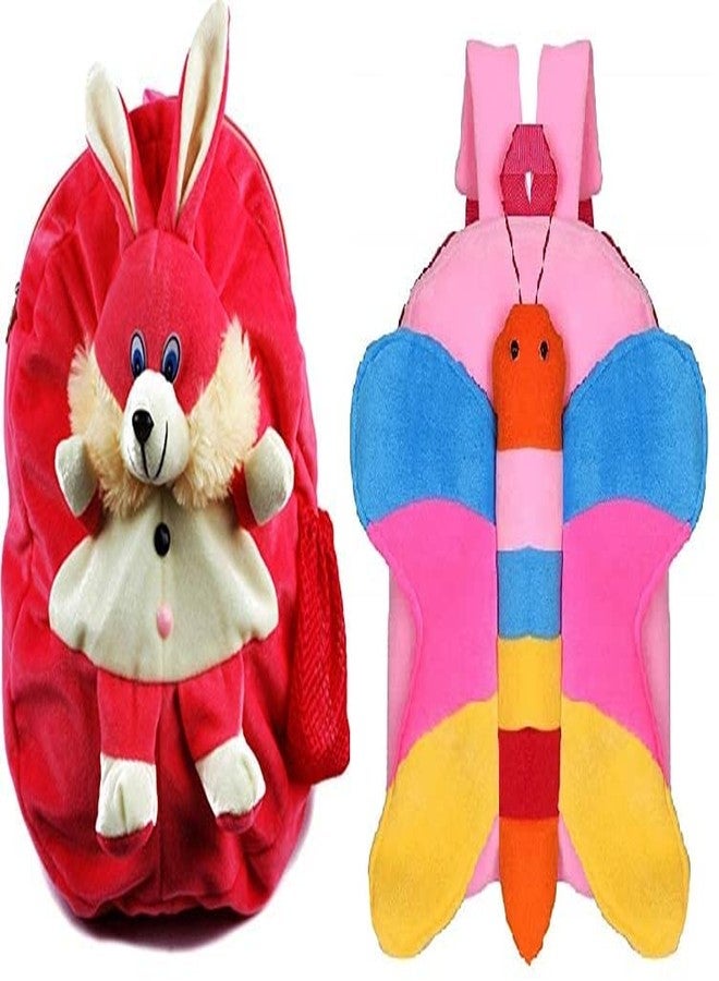 VOXX School Bag for K ids Plush Backpack | Children's Gifts Boy Girl Baby School Bag for Kids - Image 1